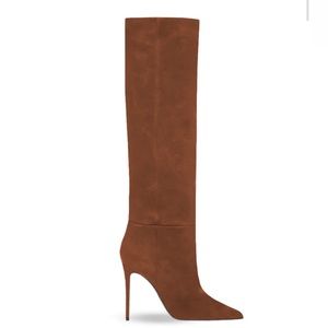 Identita Alieen suede leather boot with 100mm stiletto heel size EU 38 (7.5 US)